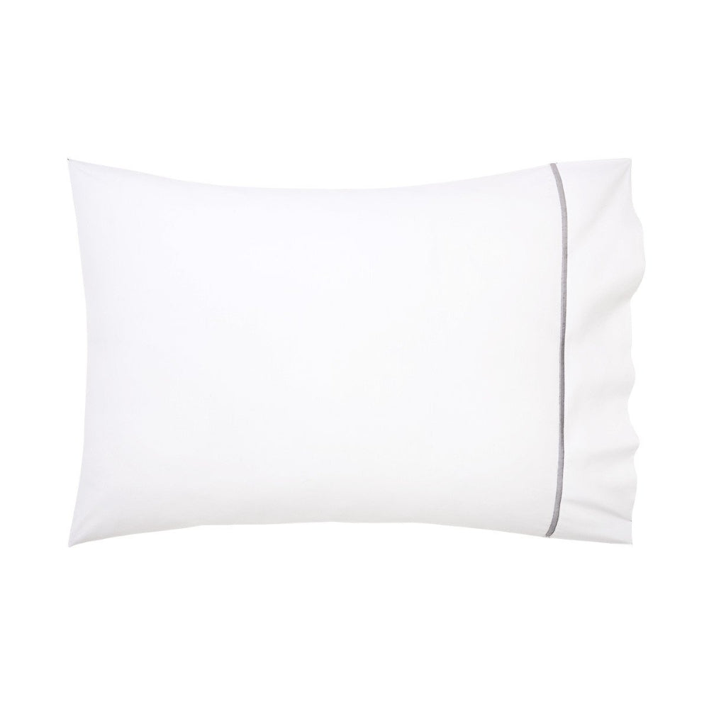 Yves Delorme Athena Pillow Case Platine