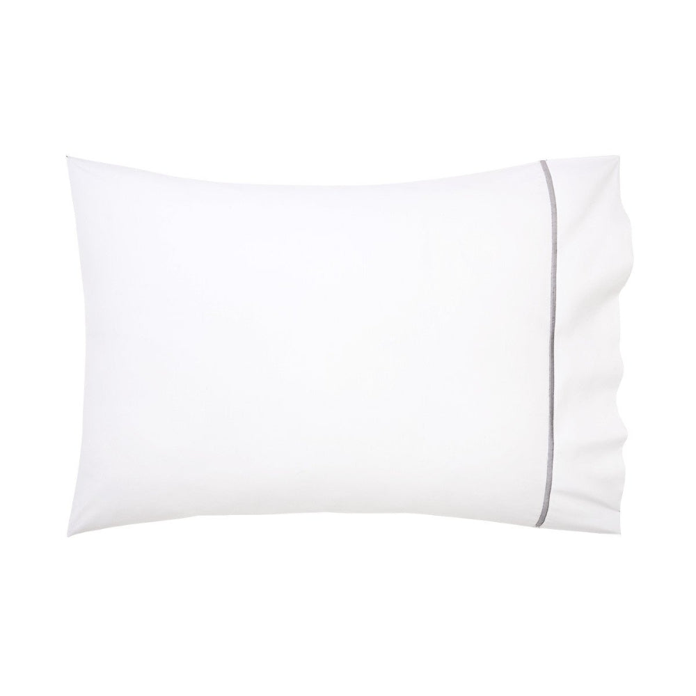 Yves Delorme Athena Pillow Case Platine | Beddings Yves Delorme Athena Pillow Case Platine | Beddings
