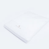 Yves Delorme Triomphe Fitted Sheet Blanc - Blue Salon