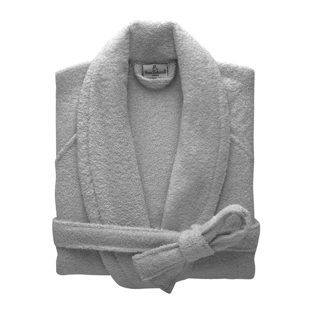 Yves Delorme Etoile Bath Robe Platine Size S | Bathrobe Yves Delorme Etoile Bath Robe Platine Size S | Bathrobe