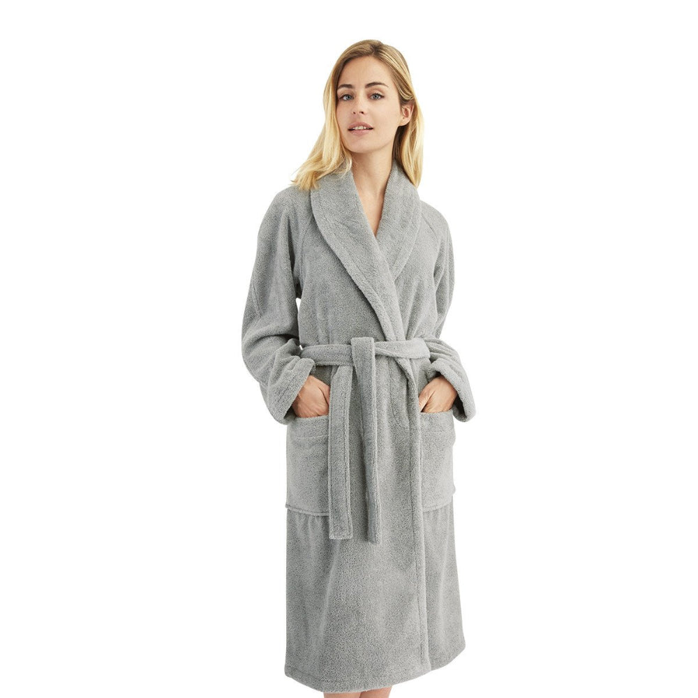 Yves Delorme Etoile Bath Robe Platine Size S | Bathrobe Yves Delorme Etoile Bath Robe Platine Size S | Bathrobe