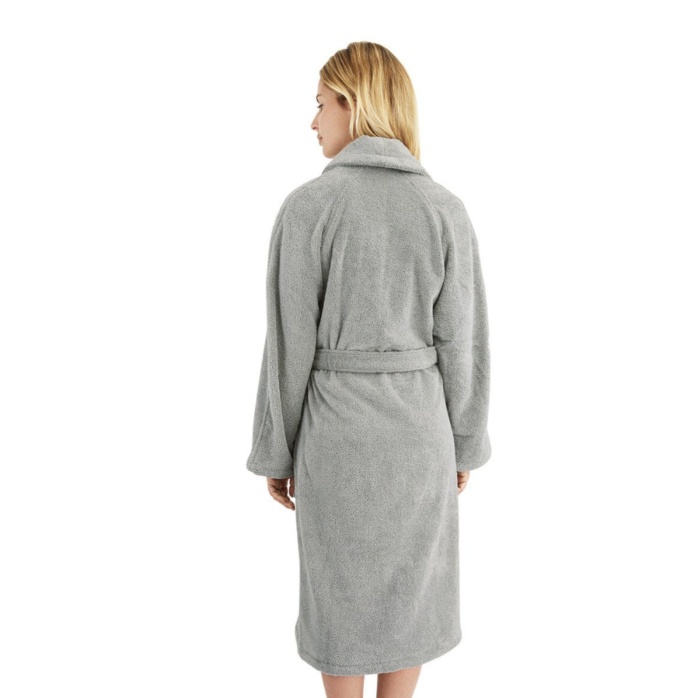 Yves Delorme Etoile Bath Robe Platine Size S | Bathrobe Yves Delorme Etoile Bath Robe Platine Size S | Bathrobe