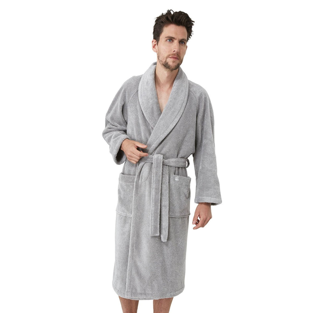 Yves Delorme Etoile Bath Robe Platine Size S | Bathrobe Yves Delorme Etoile Bath Robe Platine Size S | Bathrobe