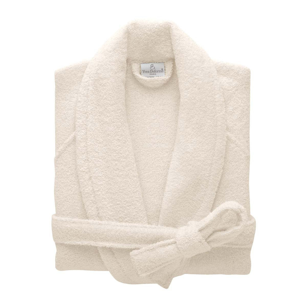Yves Delorme Etoile Bath Robe Nacre Size S | Bathrobe Yves Delorme Etoile Bath Robe Nacre Size S | Bathrobe