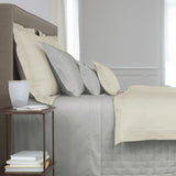 Yves Delorme Triomphe Flat Sheet Platine