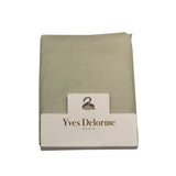 Yves Delorme Triomphe Silver Fitted Sheet