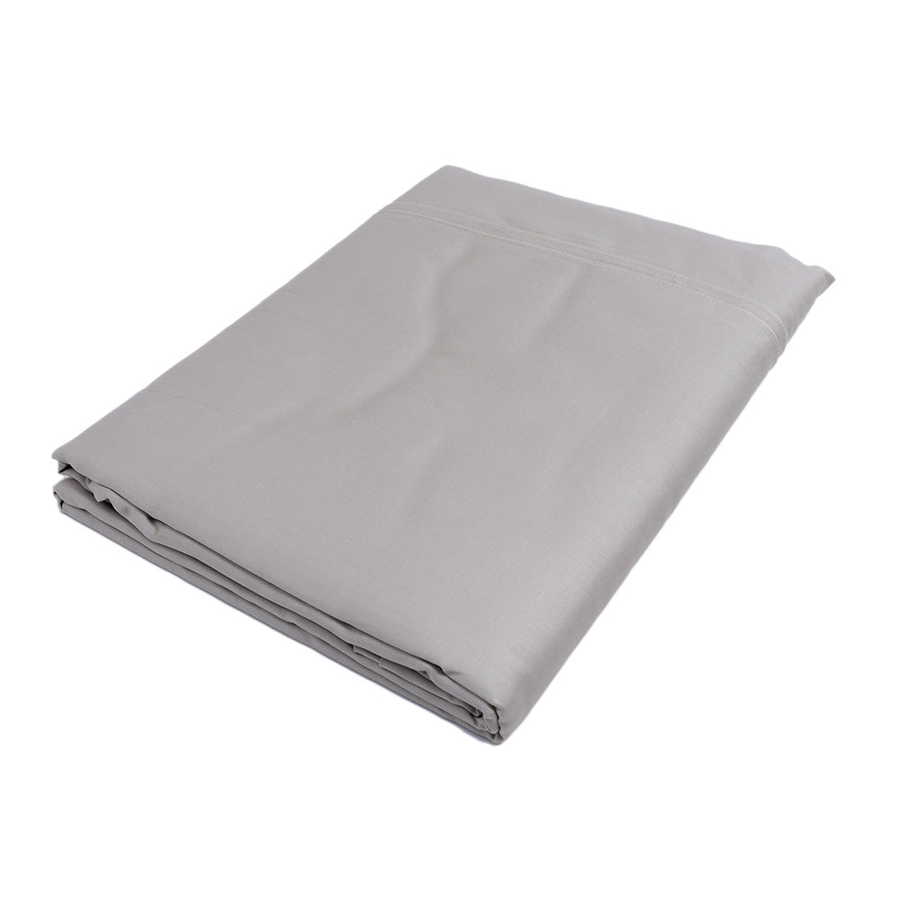 Yves Delorme Triomphe Flat Sheet Pierre Size 270X295 Cm | Beddings Yves Delorme Triomphe Flat Sheet Pierre Size 270X295 Cm | Beddings