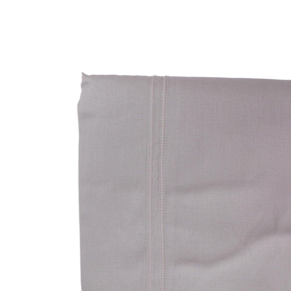 Yves Delorme Triomphe Flat Sheet Pierre Size 270X295 Cm | Beddings Yves Delorme Triomphe Flat Sheet Pierre Size 270X295 Cm | Beddings
