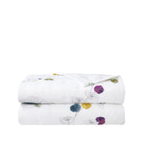 Yves Delorme Pavot Quilted Bedspread Printed 275X260