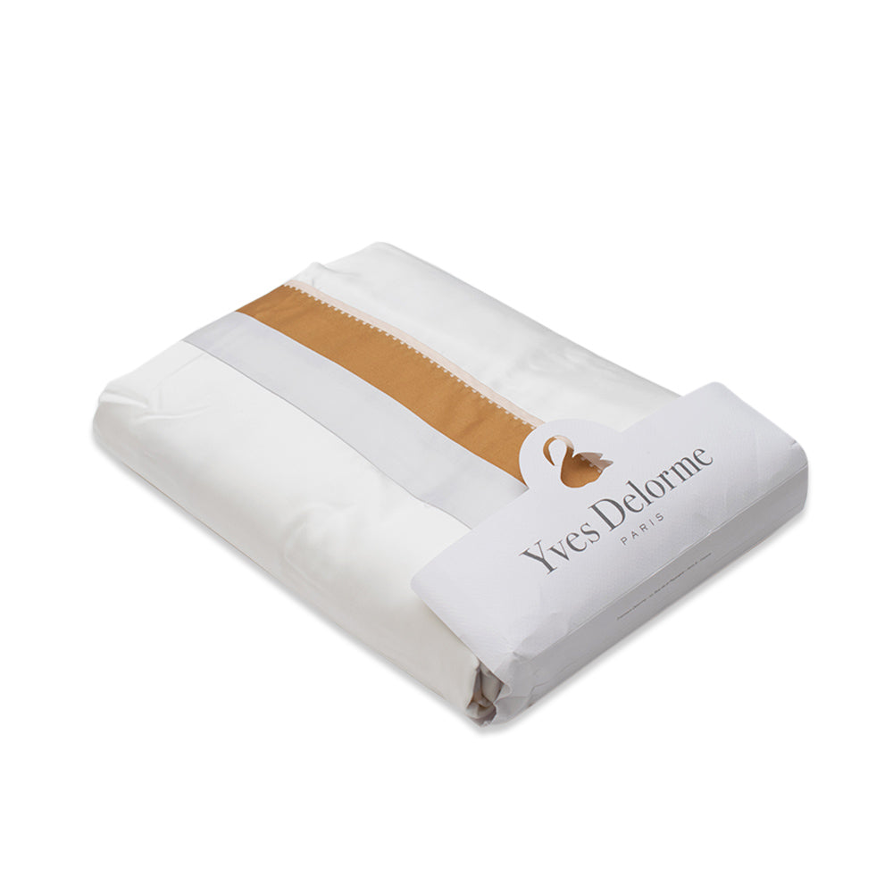 Yves Delorme Prelude Duvet Cover Terre 260X240 cm | Beddings Yves Delorme Prelude Duvet Cover Terre 260X240 cm | Beddings