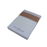 Yves Delorme Prelude Flat Sheet Terre 270X320 cm - Blue Salon