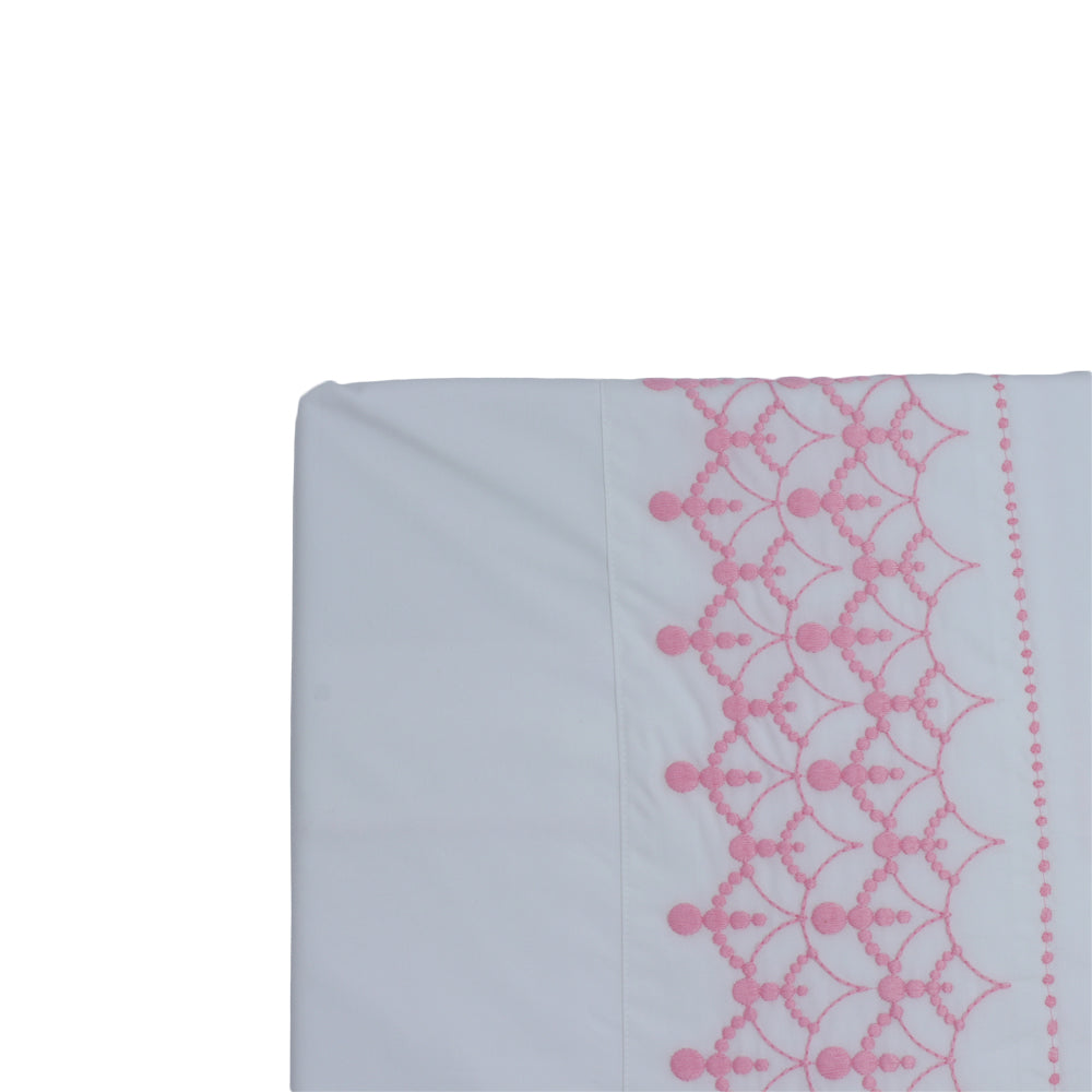 Yves Delorme Diademe Duvet Cover Rose 260X240 cm | Beddings Yves Delorme Diademe Duvet Cover Rose 260X240 cm | Beddings