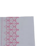 Yves Delorme Diademe Flat Sheet Rose 270X320 cm