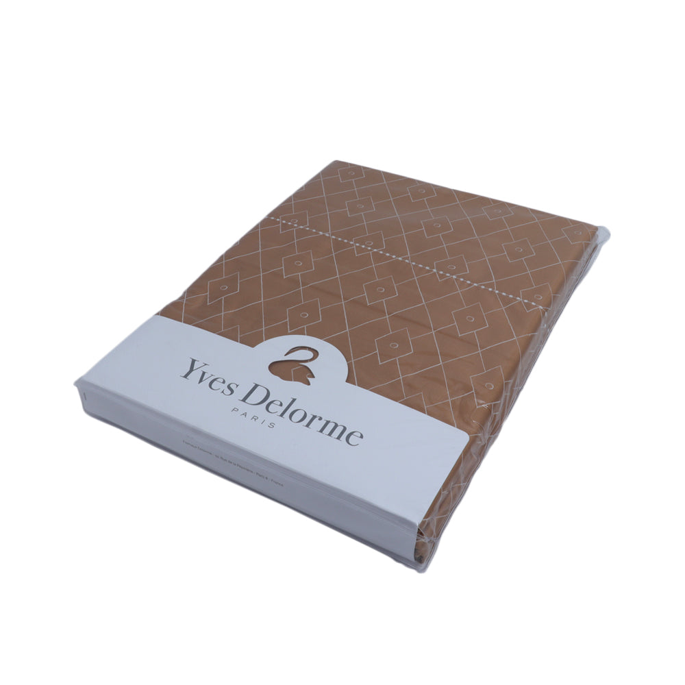 Yves Delorme Anvers Flat Sheet Terre 270X320 cm | Beddings