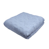 Yves Delorme Luna Quilted Bedspread 275X260 cm - Blue Salon