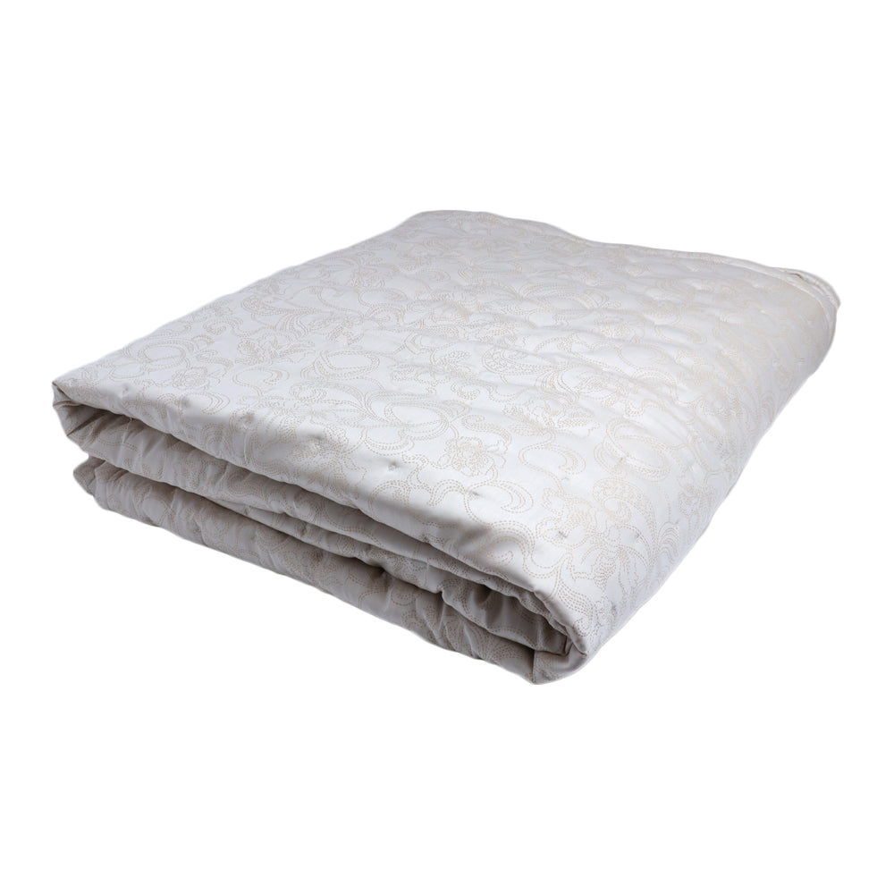 Yves Delorme Belami Quilted Bedspread Ivoire 275X260 cm | Beddings Yves Delorme Belami Quilted Bedspread Ivoire 275X260 cm | Beddings