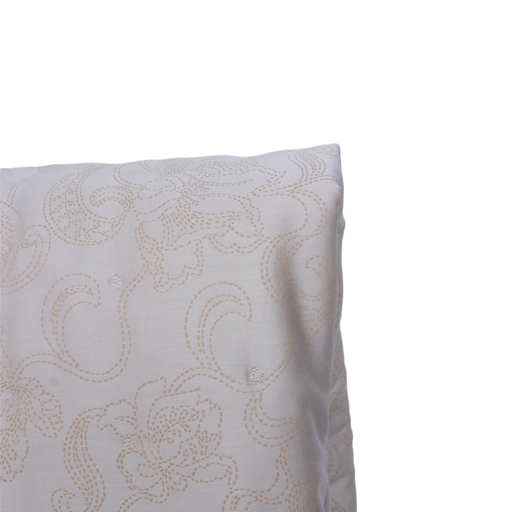 Yves Delorme Belami Quilted Bedspread Ivoire 275X260 cm