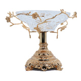 Dimart Glass Crystal Vase Gold