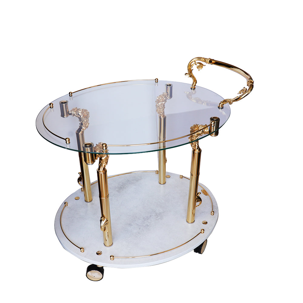 Dimart Trolley Gold Marble | Trolley Dimart Trolley Gold Marble | Trolley