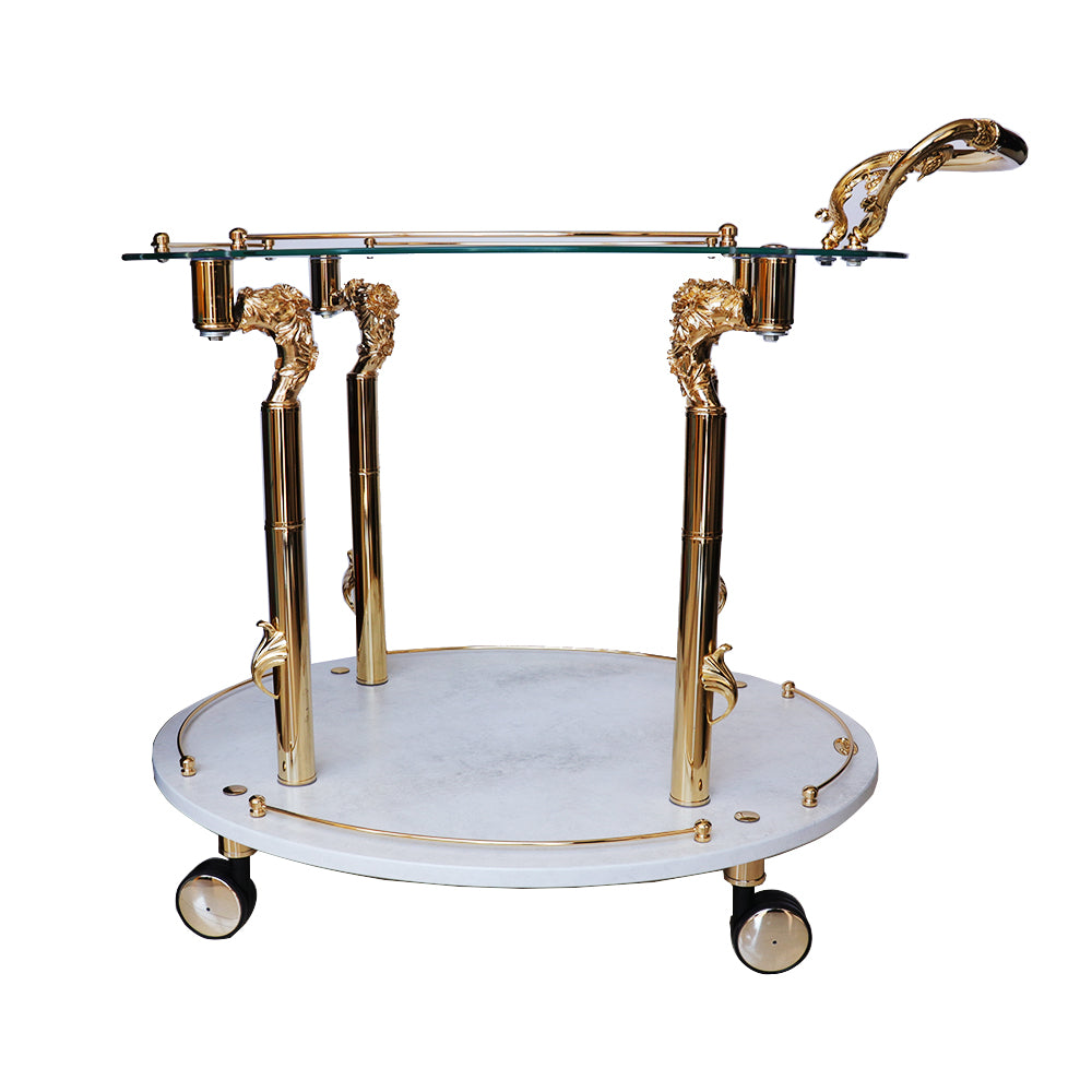 Dimart Trolley Gold Marble | Trolley Dimart Trolley Gold Marble | Trolley