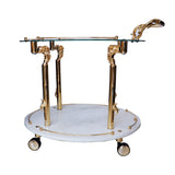 Dimart Trolley Gold Marble