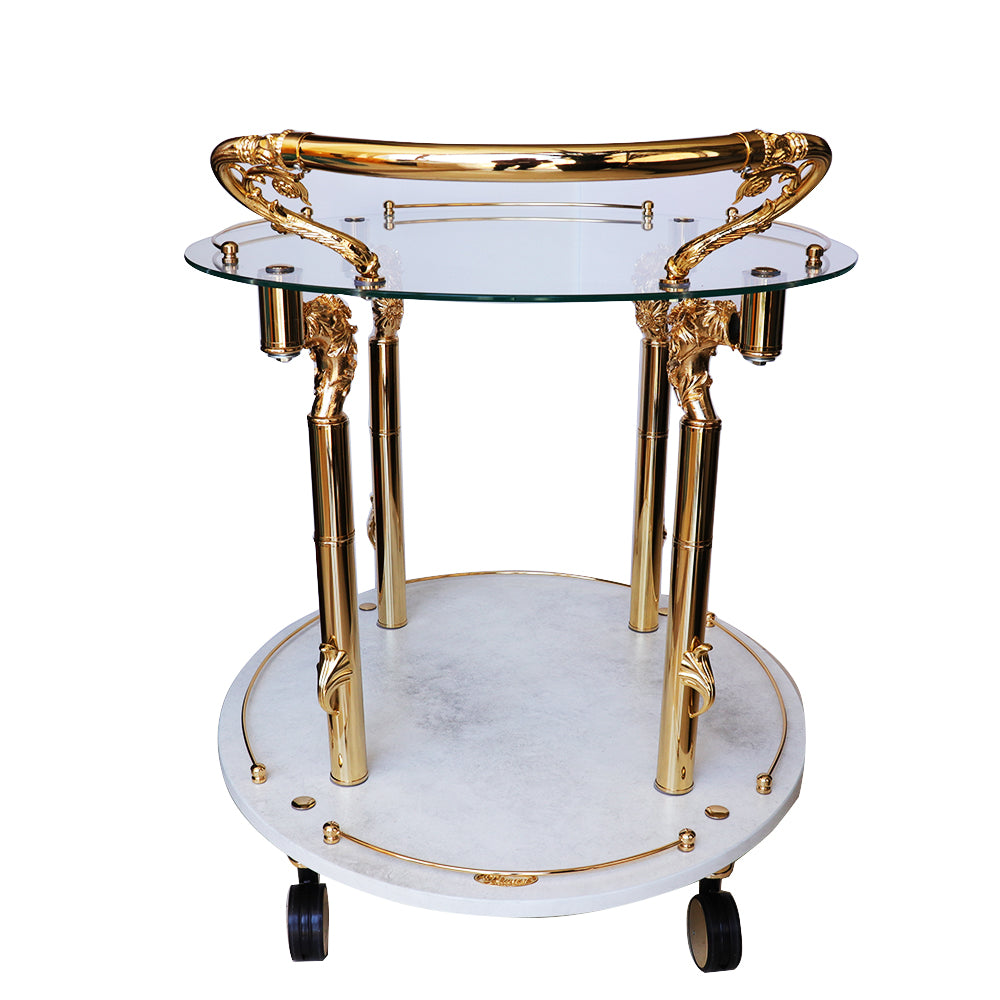 Dimart Trolley Gold Marble | Trolley Dimart Trolley Gold Marble | Trolley
