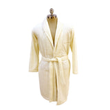Blumarine Chevron Dressing Gown Beige