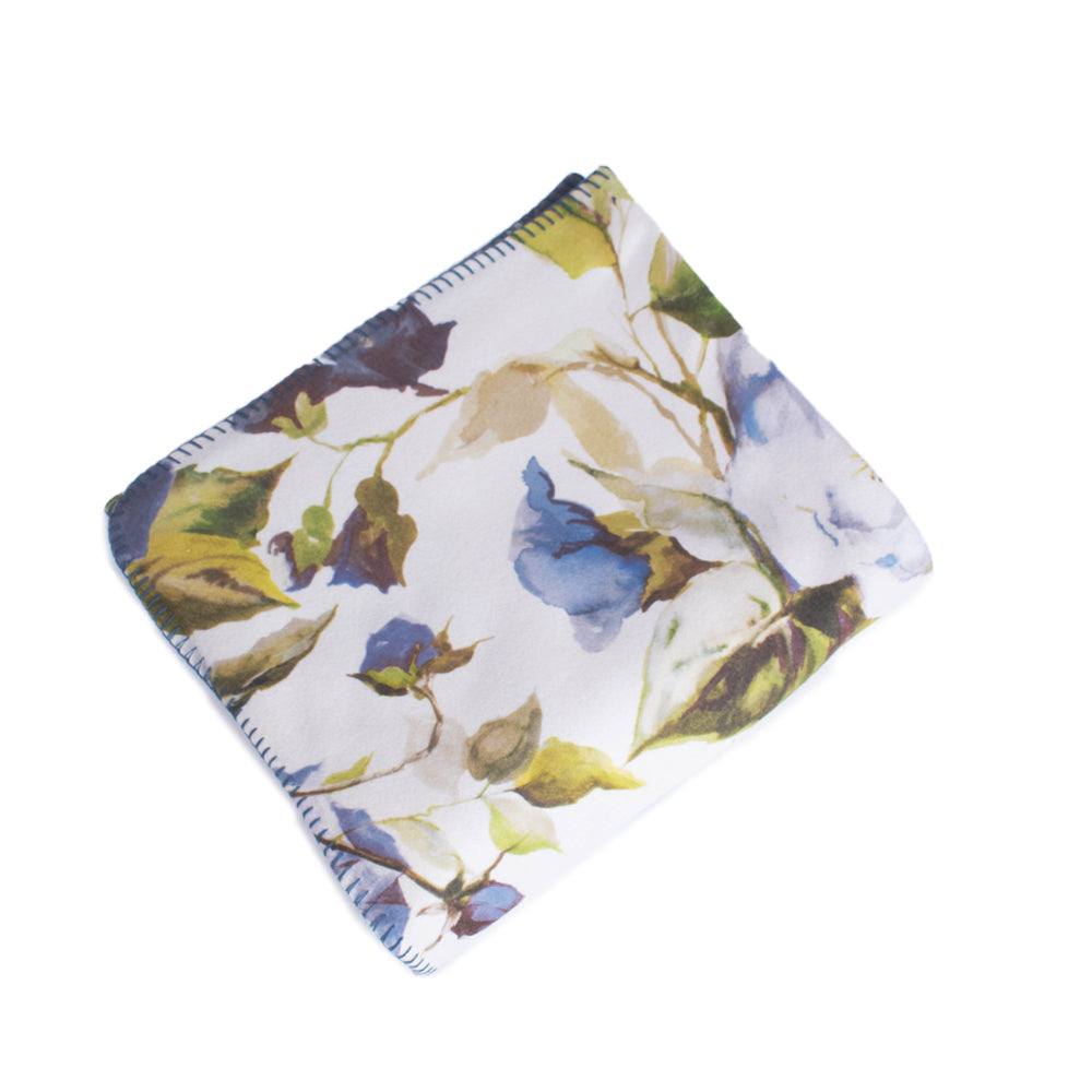 Blumarine Adele Throw Blu 140X180 cm | Beddings