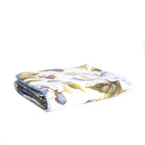 Blumarine Adele Throw Blu 140X180 cm - Blue Salon