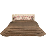 Blumarine Comforter Blu velvet Double and Bed Sheet Set