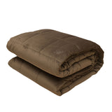 Blumarine Comforter Blu velvet Double and Bed Sheet Set