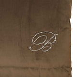 Blumarine Comforter Blu velvet Double and Bed Sheet Set