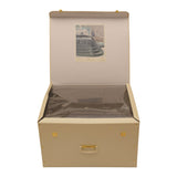 Blumarine Comforter Blu velvet Double and Bed Sheet Set