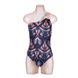 Yamamay Fashion Swimsuit Printed - Blue Salon