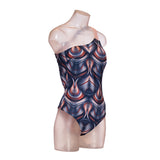 Yamamay Fashion Swimsuit Printed - Blue Salon