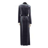 Diamond Tea Abaya Wrap Pewter Medium Size Medium