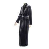 Diamond Tea Abaya Wrap Pewter Medium Size Medium