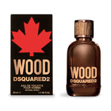 Dsquared2 Wood Pour Homme Eau De Toilette Natural Spray 100 Ml