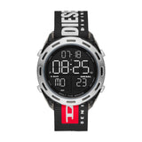 Diesel Men's Digital Watch Crusher Collection