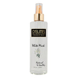 D'Elites White Musk Body Splash - 236ml - Blue Salon