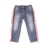 Elisabetta Franchi Blue Trousers