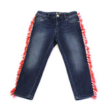 Elisabetta Franchi Blue Trousers