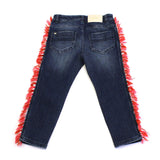 Elisabetta Franchi Blue Trousers