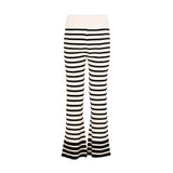 Elisabetta Franchi Kids Set Top & Trousers White & Black