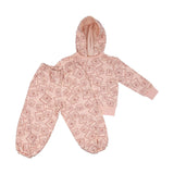 Elisabetta Franchi Kids Girl's Logo Pink Print Tracksuit
