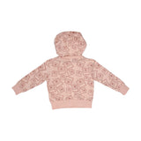 Elisabetta Franchi Kids Girl's Logo Pink Print Tracksuit