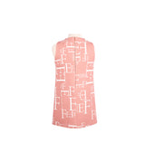 Elisabetta Franche Rose Gold & White Dress