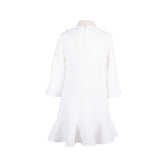 Elisabetta Franche Ivory Dress