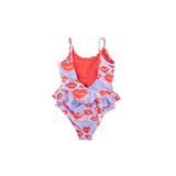 Elisabetta Franchi Lavender Swimsuit