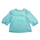 Elisabetta Franchi Aquamarine Shirt